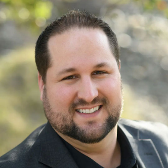 Dustin Haisler Headshot